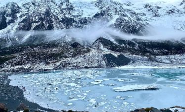 mount cook tour from christchurch