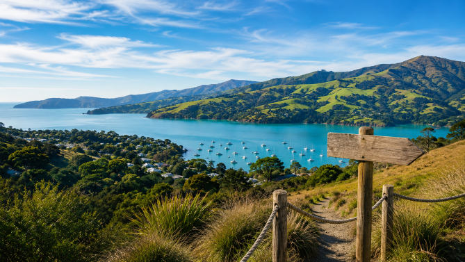 akaroa day tour-new zealand-baj-baj new zealand